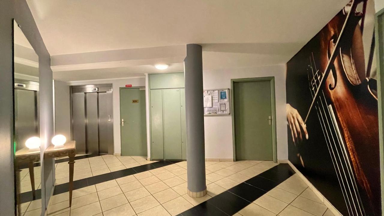 Studio Cosy Tout Equipe - Idealement Situe Saint-Denis Dış mekan fotoğraf