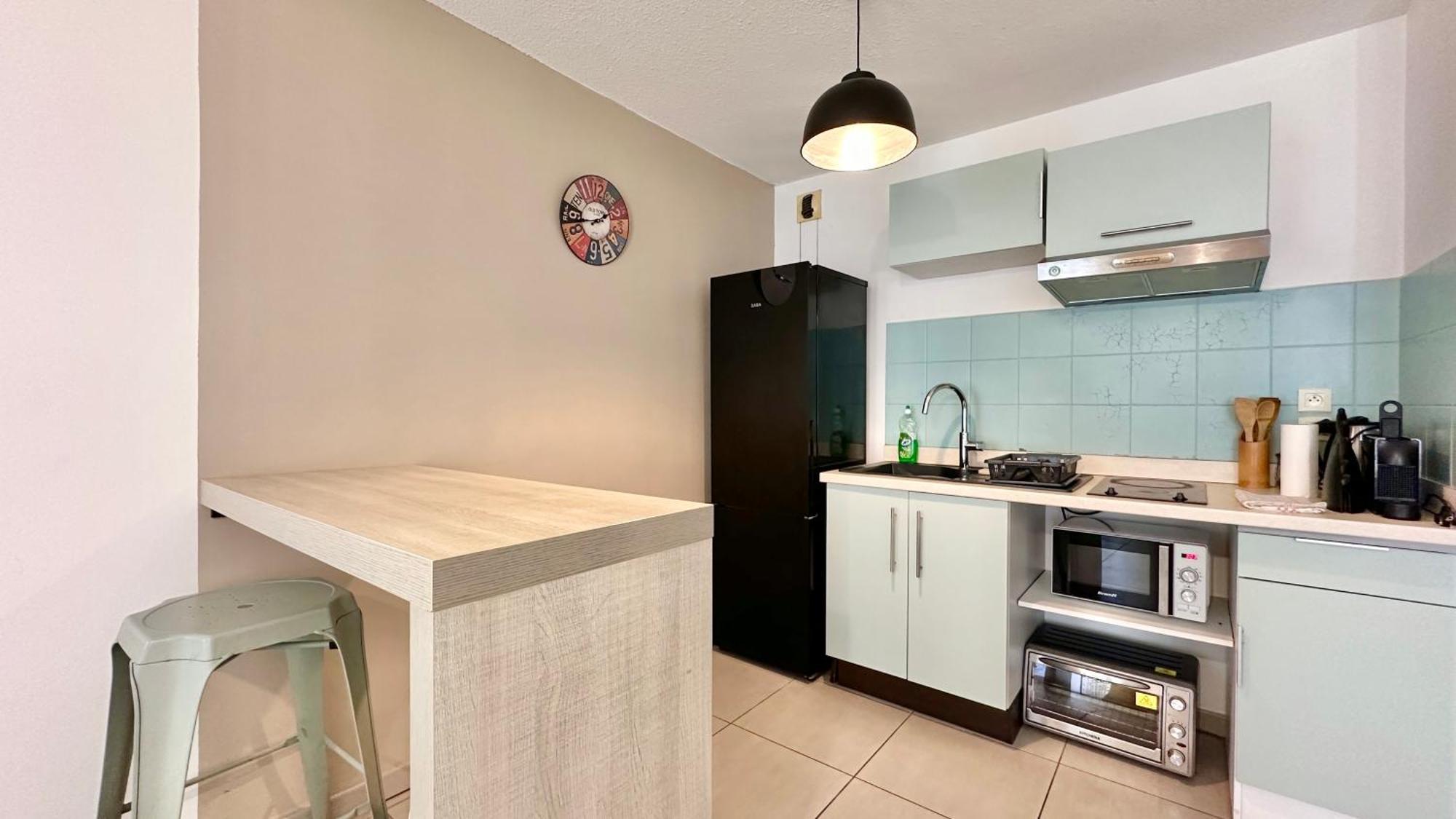 Studio Cosy Tout Equipe - Idealement Situe Saint-Denis Dış mekan fotoğraf